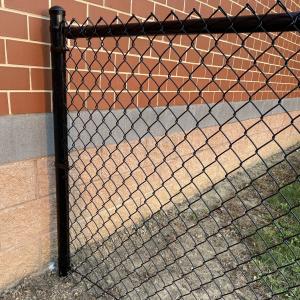 Buy cheap High Quality Square Post Chain Link Wire Mesh Fence For Sale Factory from wholesalers