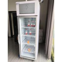 China Smart Fridge grab and go Vending Machine With Electrical Lock card reader to open the door fruit and vegitable for sale
