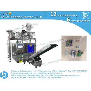 Furniture components 5 kinds mixing pouch packing machine with printer