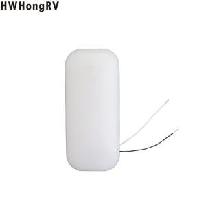 Buy cheap HWHongRV 12V warm White Ultra-Thin Dome LED Light Interior Lamp Caravan Campervan RV ceiling down Light with switch from wholesalers