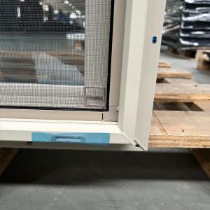 Buy cheap Customized Size UPVC Single Hung Window With PVC Material 1.4mm-1.8mm Thickness from wholesalers