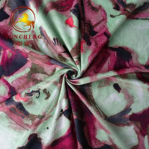 China 2019 new paper printing Holland velvet fabric on sale