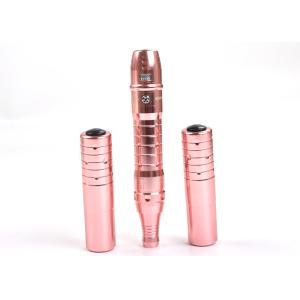 Buy cheap Silver / Rose Permanent Makeup Pen Machine And Microblading Gun from wholesalers