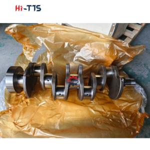 Buy cheap E312D 315D Excavator Crankshaft Diesel Engine C4.2 C4.4 Crankshaft Alloy Forged Steel 2964710 296-4710 from wholesalers