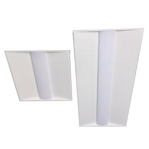 Buy cheap Power And CCT Changeable 2x4 2x2 LED Troffer Lights DLC Certification from wholesalers