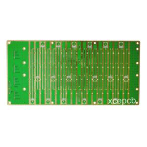 Buy cheap F4B High Frequency Green Rigid PCB Service Custom Multi Layer HF PCB Boards 0.6mm from wholesalers