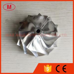 Buy cheap TD05H 451470-0001 66.65/84.00mm 6+6 blades high performance turbo milling/aluminum 2618/billet compressor wheel from wholesalers