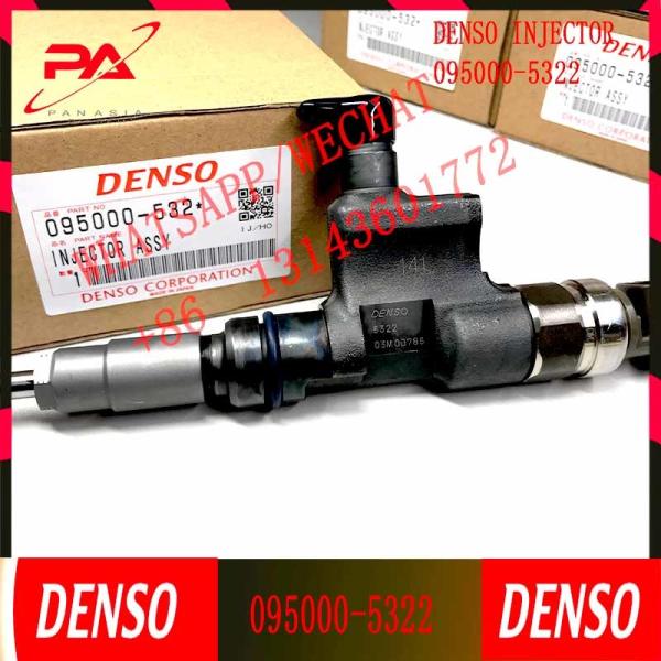 Buy cheap 095000-5321 Diesel Common Rail Fuel Injector 23670-78030 095000-5322 095000-5320 23670-E0140 from wholesalers