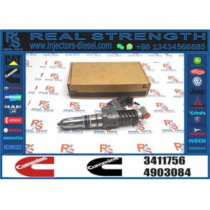 Buy cheap Fuel Injector 4902921 4088384 3411756 3411753 for Cummins ISM11 QSM11 from wholesalers