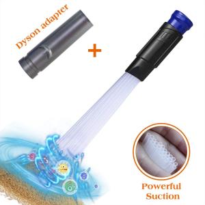 Buy cheap Dust Suction Brush Vacuum Cleaner Attachments Flexible Tiny Tubes Dirt Remover from wholesalers