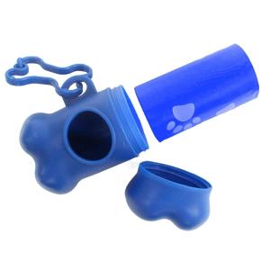 Leak Proof Biodegradable Plastic Poop Bags For Handling Pet Waste