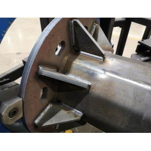 Buy cheap CMC Robot Base Plate And Flange Welding Machine from wholesalers