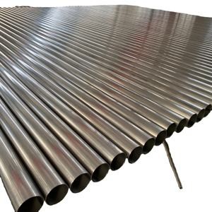 Quality Seamless Stainless Steel Cylindrical Pipe 8K Round Shape ±1% Tolerance for sale