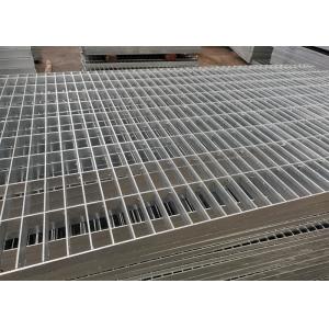 Buy cheap Q235 Toothed Flat Steel Galvanised Trench Grates Rust Resistance from wholesalers