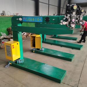 Buy cheap Double Servo Manul Carton Box Stitching Machine Low Power Consumption from wholesalers