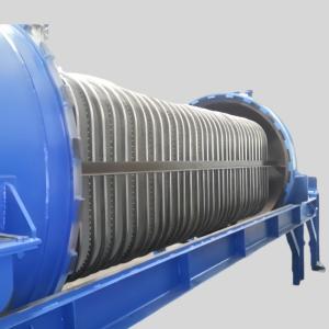 Buy cheap Horizontal Pressure Leaf Filter 5ply SS Wire Mesh product