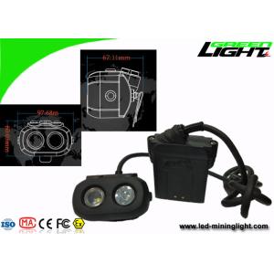 Buy cheap Antistatic LED Mining Cap Lamp 15000lux Brightness With Tracking Technology from wholesalers