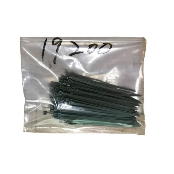 Buy cheap 4 Inch Nylon66 Green Cable Ties With Heat Resisting Reach UL 2.5*100mm from wholesalers