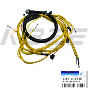 Buy cheap 6156-81-9320 6156819320 KOMATSU PC400-7 PC450-7 EXCAVATOR ENGINE WIRING HARNESS FOR SAA6D125E-3 from wholesalers