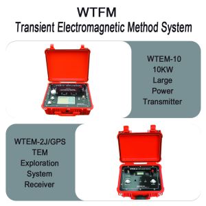 Buy cheap WTEM-3Q Model Transient Electromagnetic System with 12V Rechargeable Battery for Deep Mineral Exploration from wholesalers