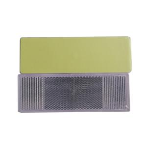 Buy cheap Microprismatic Car Reflective Stickers Red And White Retroreflective Tape from wholesalers