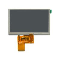 Buy cheap ROHS 3.3V 5 Inch Tft Lcd Module , Customized Full Color Tft Color Lcd Module product