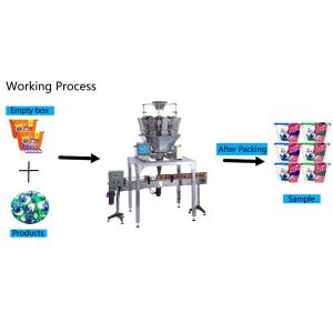 Laundry PVA Wash Pods Filling Packing Machine Automatic