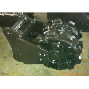 Step Design Sheepsfoot Compactor For Excavator For 12 Ton Excavator