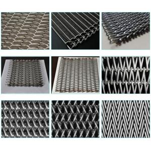 Buy cheap Custom Chain Link Conveyor Belt , Furnace Use Metal Mesh Conveyor Belt from wholesalers