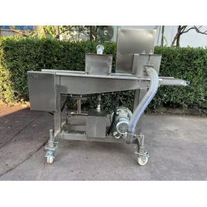 Thermal Processing Chicken Strips and Zingers Battering Machine Customized