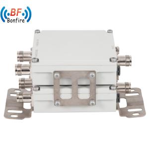 Buy cheap Dual-Band Low Pim Combiner 617-2690MHz 3300-3800MHz 4.3-10-F DIN-F Red Indoor/Outdoor IP65 from wholesalers