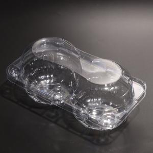 Buy cheap Reusable PET Plastic Food Containers with Rectangle Shape and Spoon from wholesalers