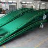 Movable Dock Ramp 10T Portable Docks For Unloading Trucks With Inflatable Wheel for sale