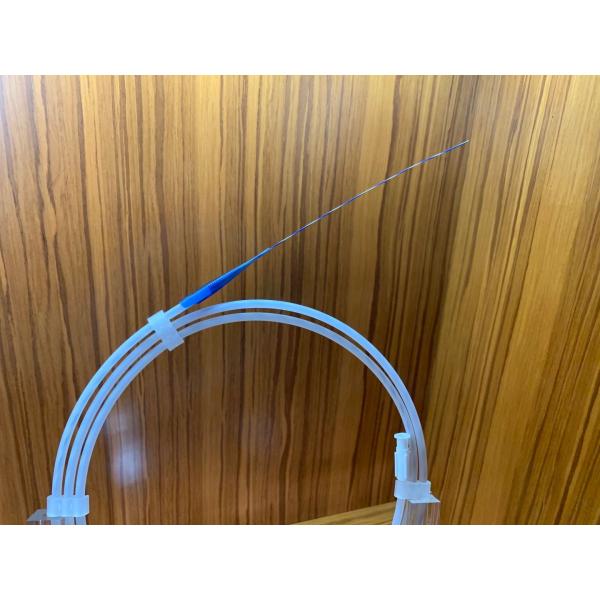 Quality Endoscope Surgical Instruments 0.035 Inch Zebra Guidewire for sale