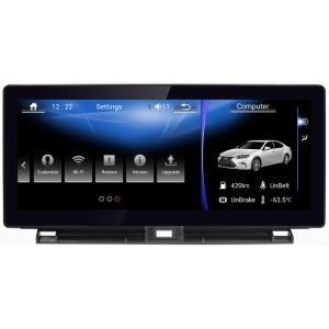 Ouchuangbo car radio gps 10.25 inch android 6.0 for Lexus NX with USB WIFI wifi