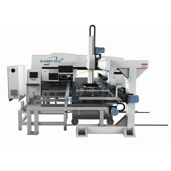 Buy cheap Hydraulic CNC Turret Punching Machine , Full Automatic Hole Punching Machine from wholesalers