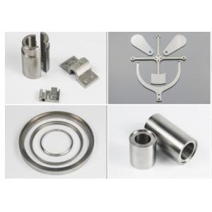 Buy cheap 10.2g/Cm3 Molybdenum Machined Parts Deep Processing Products ASTM B386 from wholesalers