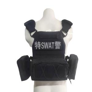 Buy cheap PE Aramid Flexible Task Quick Release Bulletproof Vest NIJ IIIA from wholesalers
