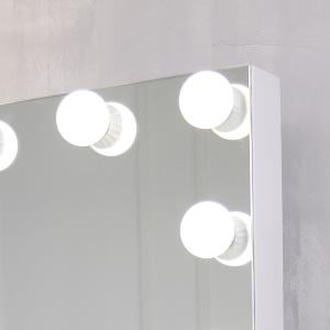 Full mirror multi-function Bluetooth screen makeup mirror LED bulb mirror