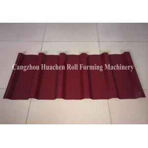 Dual Level Double Layer Roll Forming Machine Roof Panel For Wall Panels