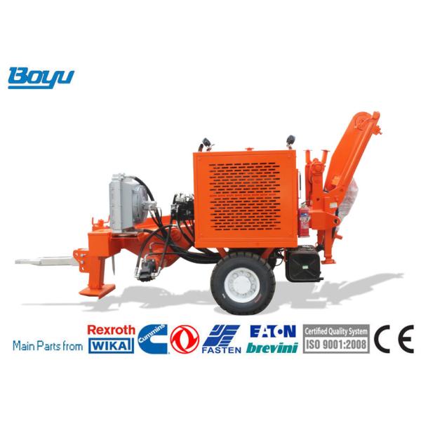 Buy cheap TY30 Hydraulic Puller Transmission Line Stringing Equipment Max Intermittent Pull 30kn from wholesalers