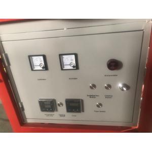 PE HDPE Ppr Plastic Pipe Welding Machine 280mm Temperature Control