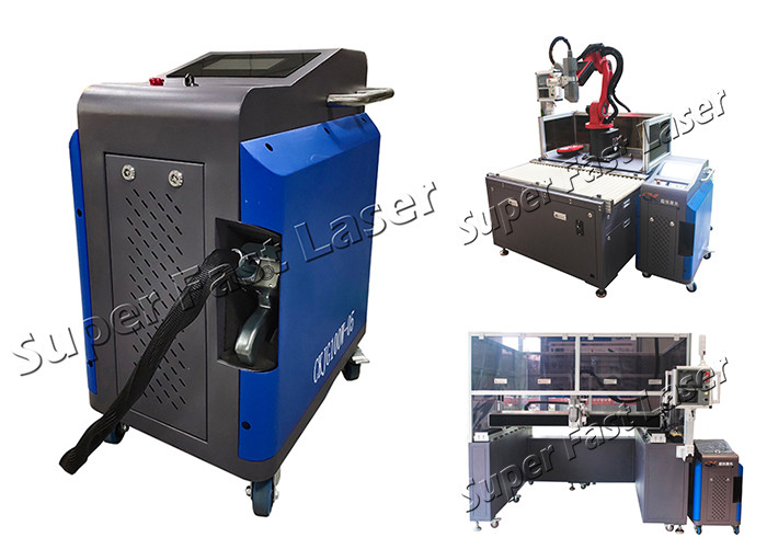 Buy cheap Class 4 100W Oxide Layer Laser Cleaning Machine Handheld from wholesalers