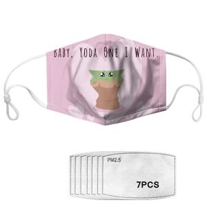 Collapsible Reusable Anti Virus Washable Kids Dust Face Mask