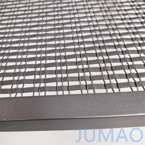 Privacy Crimped Metal Wire Mesh Room Divider Panels ODM