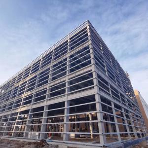 Buy cheap Steel Structure Warehouse with 50 Years Life Span Q355B and Q235B Main Steel for Durable Storage Solutions from wholesalers
