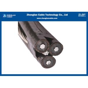 Buy cheap 11kv Overhead Insulated Cable Overhead Power Transmission Lines 3x120+1x50sqmm from wholesalers