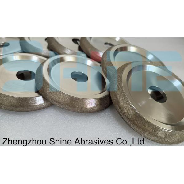 Quality ODM Electroplated CBN Diamond Grinding Wheels For Sharpening Sawmill for sale
