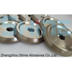 Buy cheap ODM Electroplated CBN Diamond Grinding Wheels For Sharpening Sawmill from wholesalers