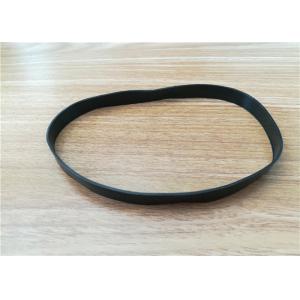 Buy cheap EPDM / SILICONE Extrusion Rubber Thread , Elastic Rubber Flat Band from wholesalers